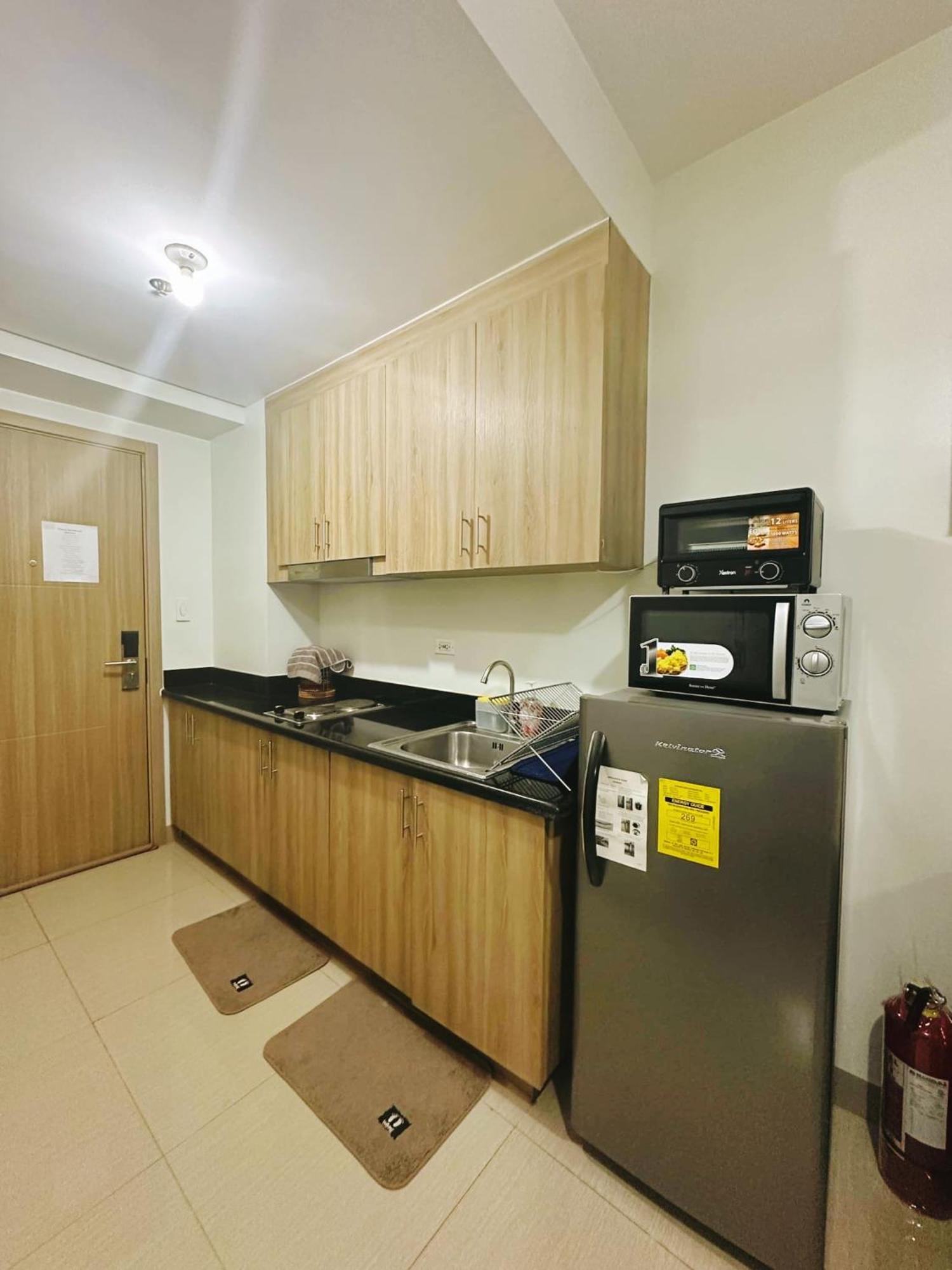 Adel'S Cosy Place - Smdc Shore 2 Philippines Pasay Exteriör bild